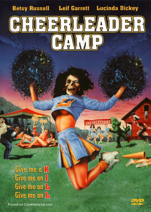 Cheerleader Camp - DVD movie cover