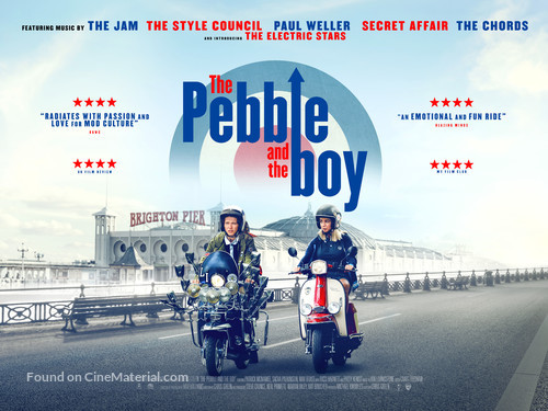 The Pebble &amp; the Boy - British Movie Poster