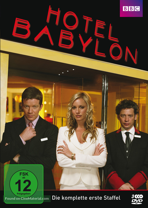 &quot;Hotel Babylon&quot; - German DVD movie cover