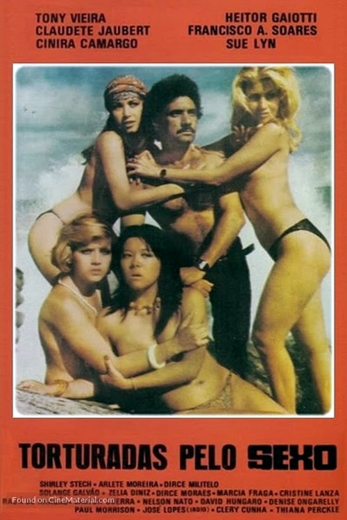 Torturadas Pelo Sexo - Brazilian Movie Poster