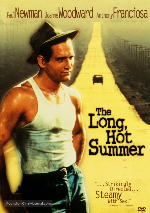 The Long, Hot Summer - Movie Cover