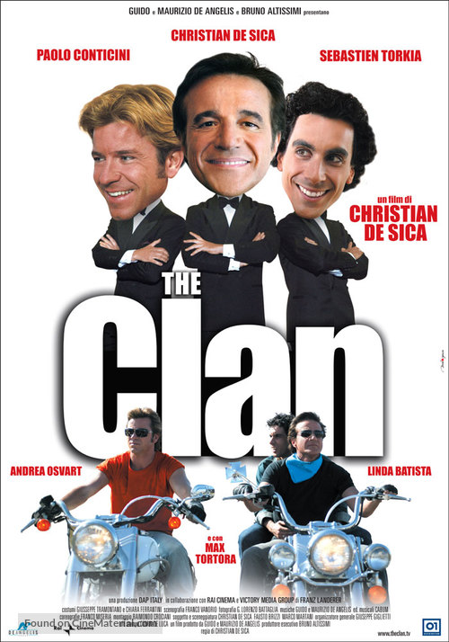 The Clan - Italian Movie Poster