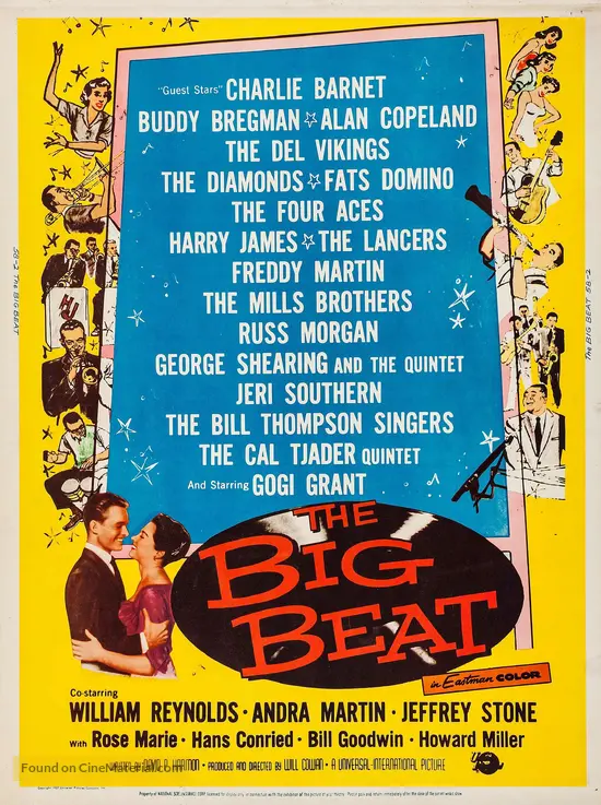 The Big Beat - Movie Poster