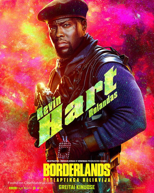 Borderlands - Lithuanian Movie Poster