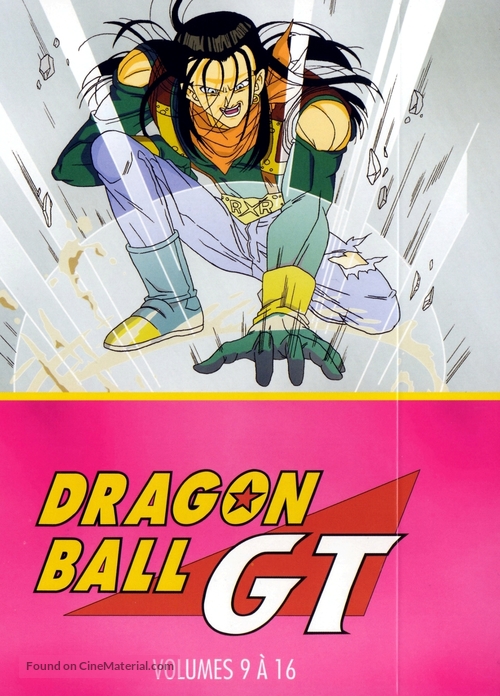 &quot;Dragon Ball GT&quot; - French DVD movie cover