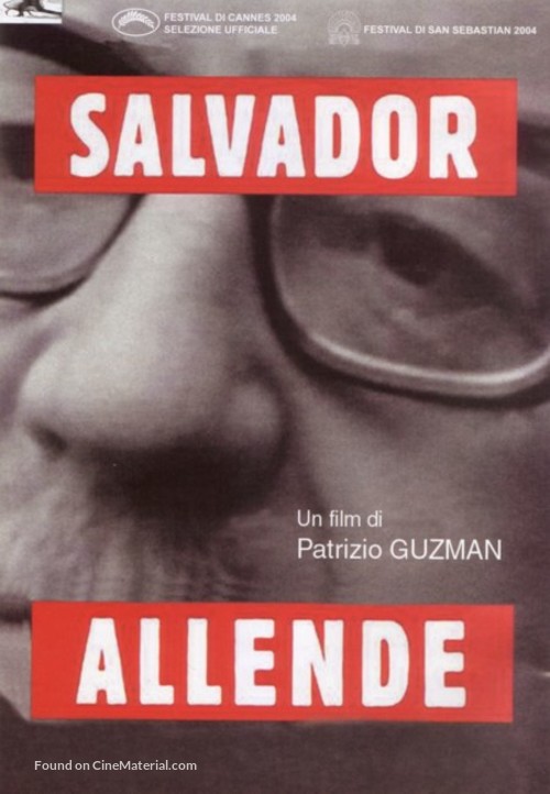 Salvador Allende - Italian Movie Poster