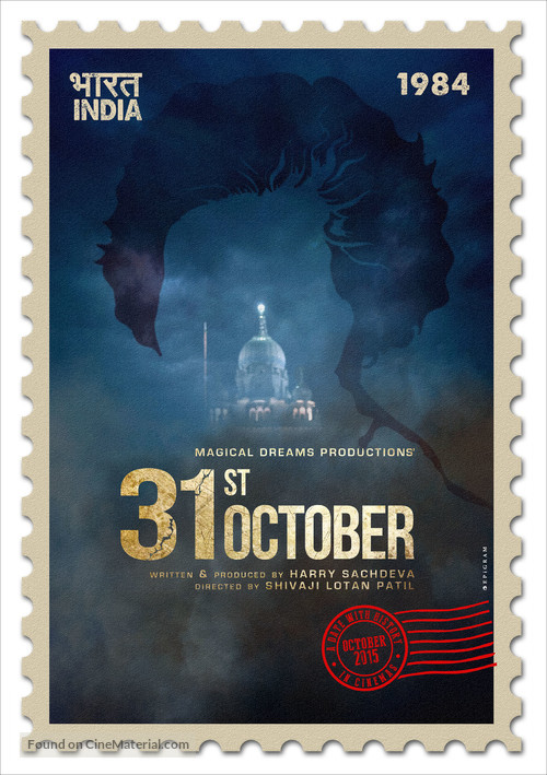 31st October - Indian Movie Poster