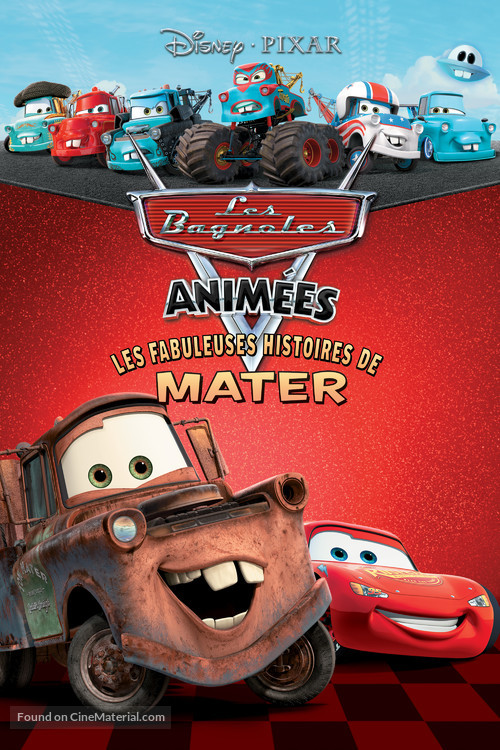 Mater&#039;s Tall Tales - Canadian DVD movie cover