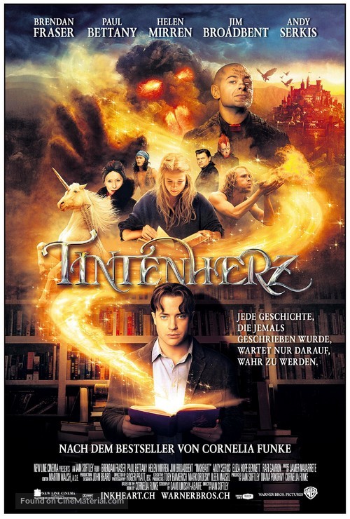 Inkheart - Swiss Movie Poster