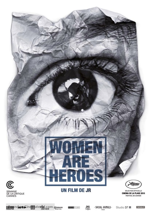 Women Are Heroes - French Movie Poster
