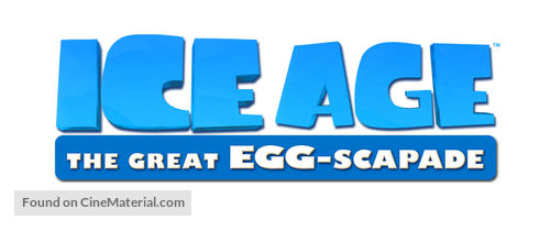 Ice Age: The Great Egg-Scapade - Logo