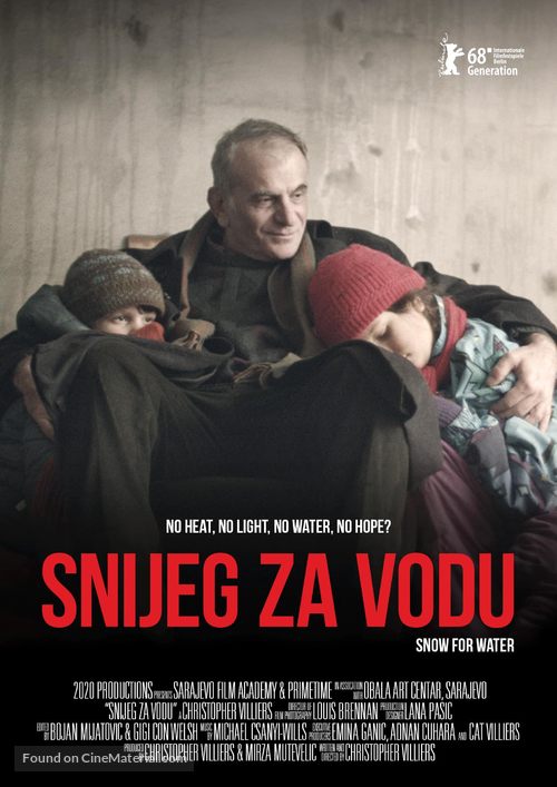 Snijeg za Vodu: Snow for Water - Bosnian Movie Poster