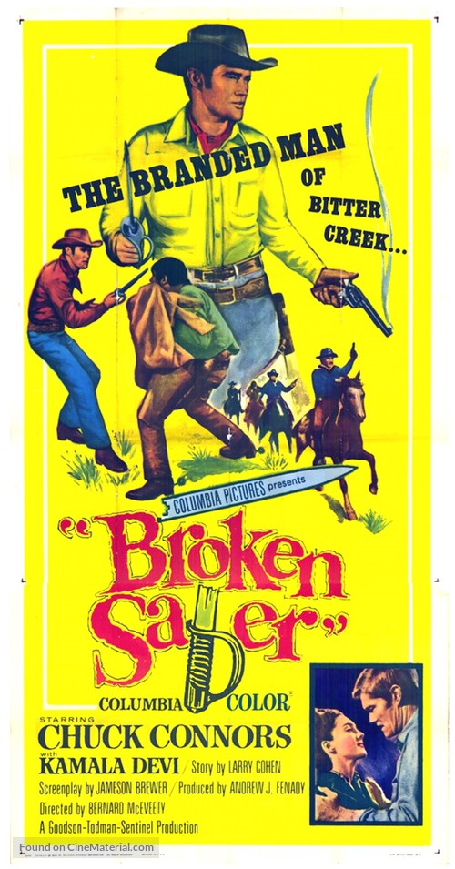 Broken Sabre - Movie Poster