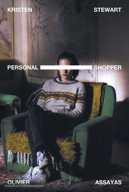 Personal Shopper - Portuguese poster