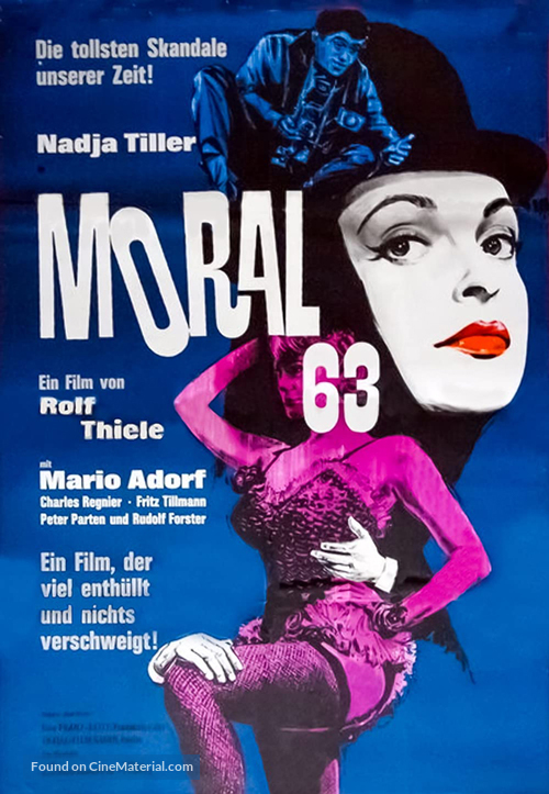 Moral 63 - German Movie Poster