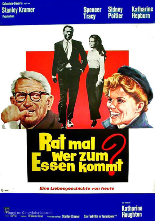 Guess Who's Coming to Dinner - Austrian Movie Poster