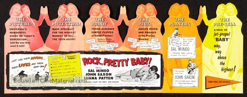 Rock, Pretty Baby - Movie Poster