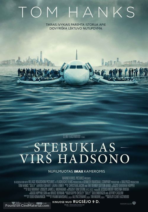 Sully - Lithuanian Movie Poster