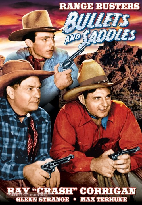 Bullets and Saddles - DVD movie cover