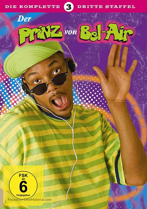 &quot;The Fresh Prince of Bel-Air&quot; - German Movie Cover