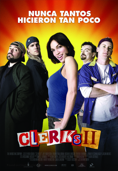 Clerks II - Spanish Movie Poster