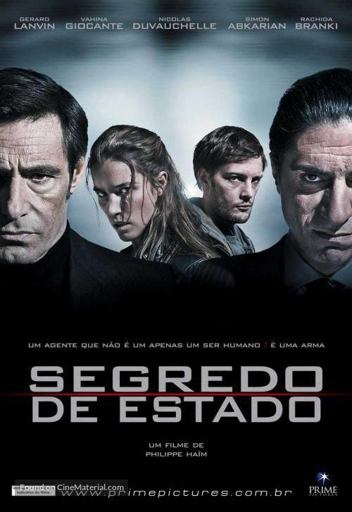 Secret d&eacute;fense - Brazilian Movie Poster