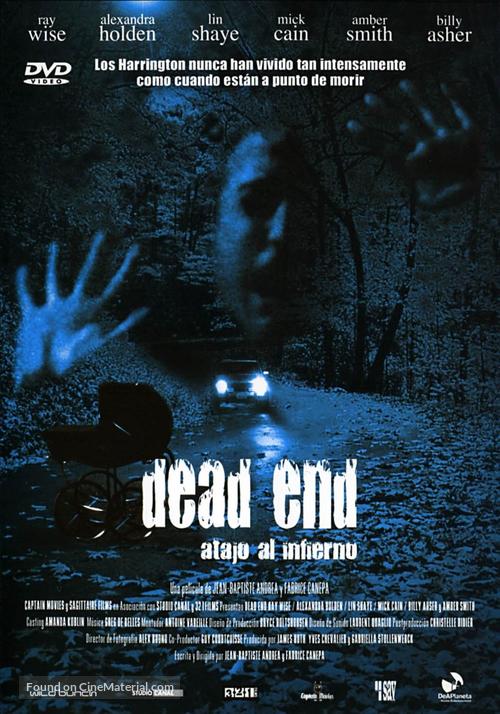 Dead End - Spanish DVD movie cover