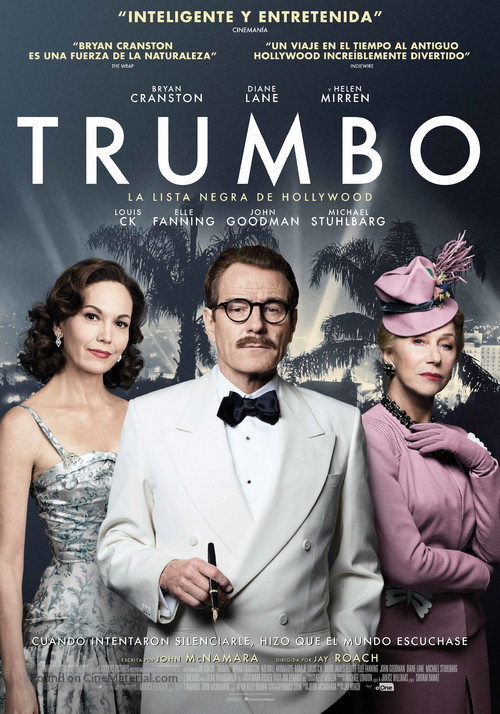 Trumbo - Spanish Movie Poster