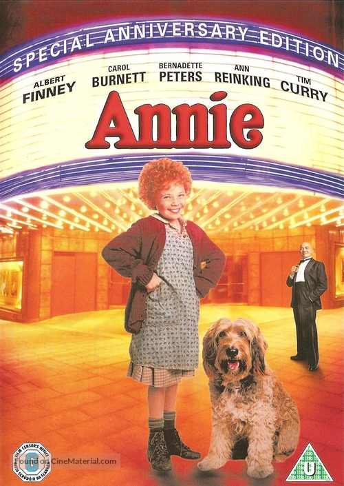 Annie - British Movie Cover