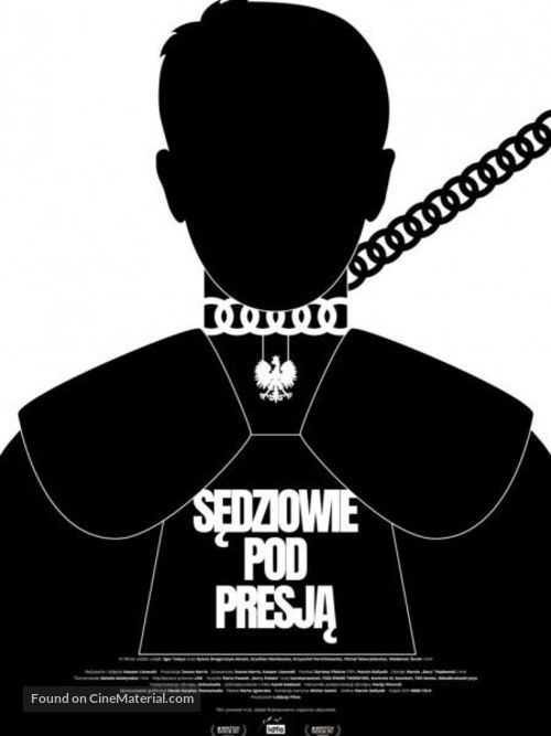 Sedziowie pod presja - Polish Movie Poster