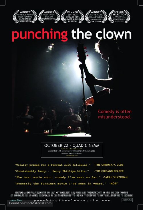 Punching the Clown - Movie Poster