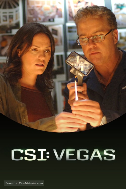 &quot;CSI: Vegas&quot; - Video on demand movie cover