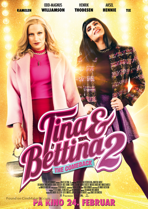 Tina &amp; Bettina 2 - Norwegian Movie Poster