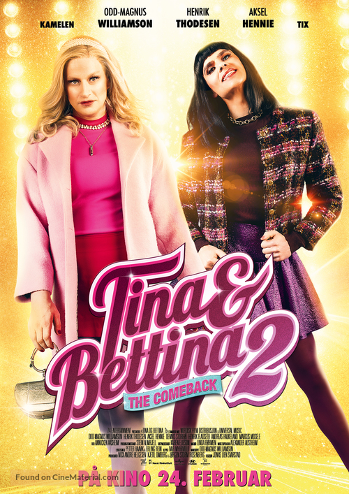 Tina &amp; Bettina 2 - Norwegian Movie Poster