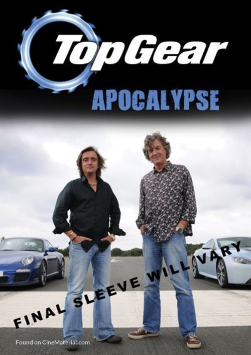Top Gear Apocalypse - British DVD movie cover