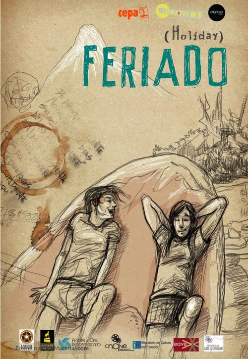 Feriado - Ecuadorian Movie Poster