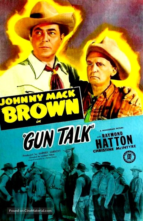Gun Talk - Movie Poster