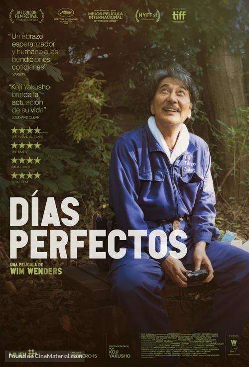 Perfect Days - Mexican Movie Poster
