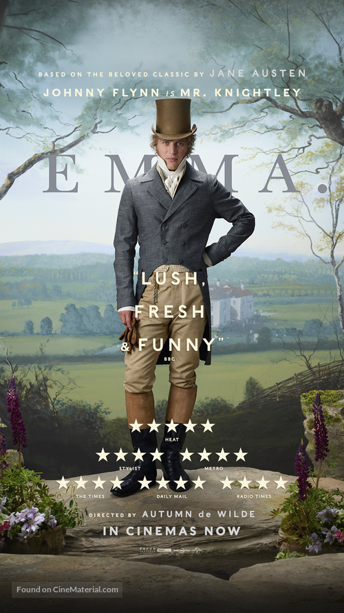 Emma. - British Movie Poster