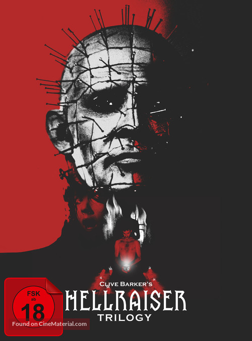 Hellraiser - German Movie Cover