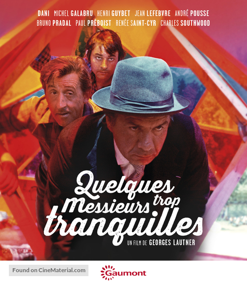 Quelques messieurs trop tranquilles - French Blu-Ray movie cover