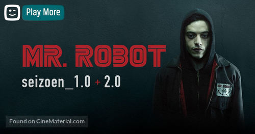 &quot;Mr. Robot&quot; - Belgian Movie Poster