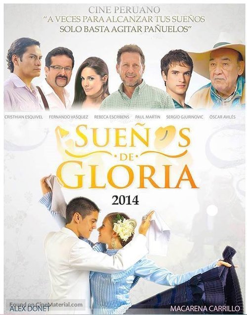 Suenos de Gloria - Peruvian Movie Poster