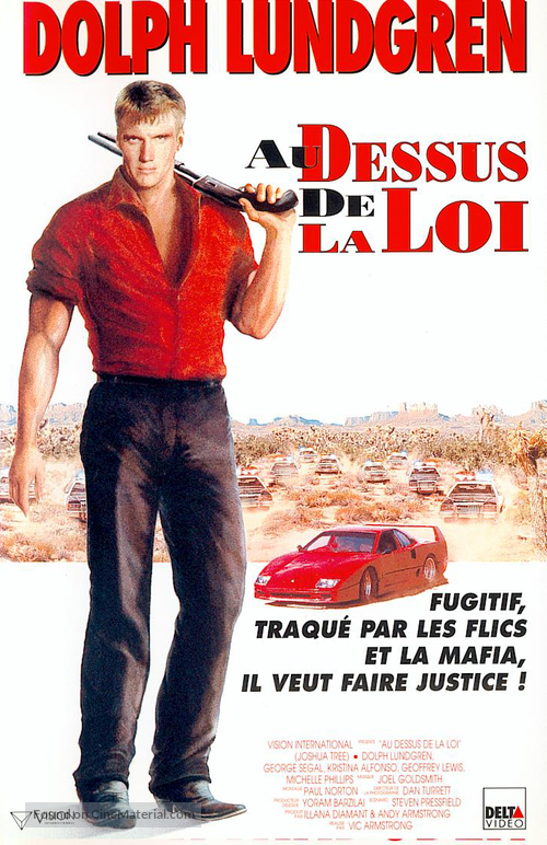 Joshua Tree - French VHS movie cover
