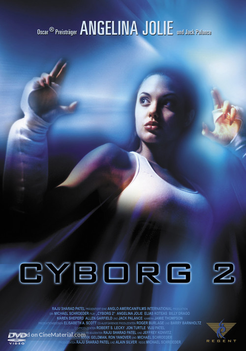 Cyborg 2 - German DVD movie cover