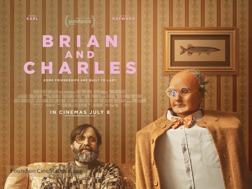 Brian and Charles - British Movie Poster
