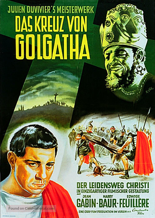 Golgotha - German Movie Poster