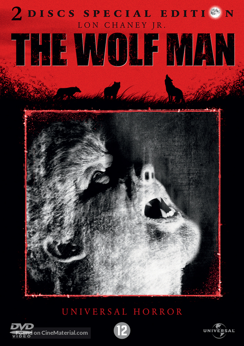 The Wolf Man - Dutch DVD movie cover