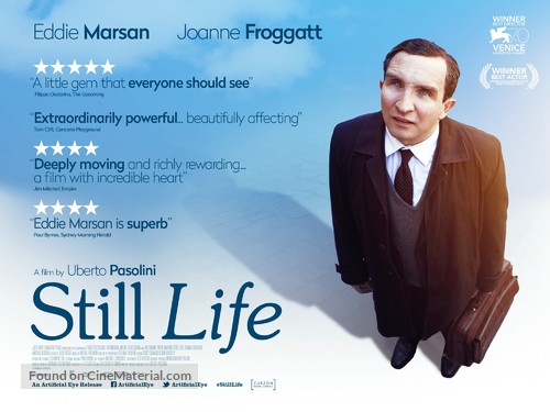 Still Life - British Movie Poster