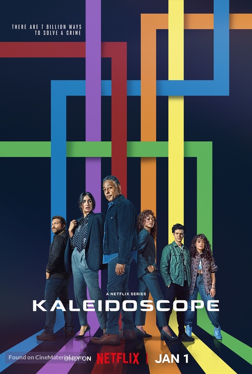 Kaleidoscope - Movie Poster